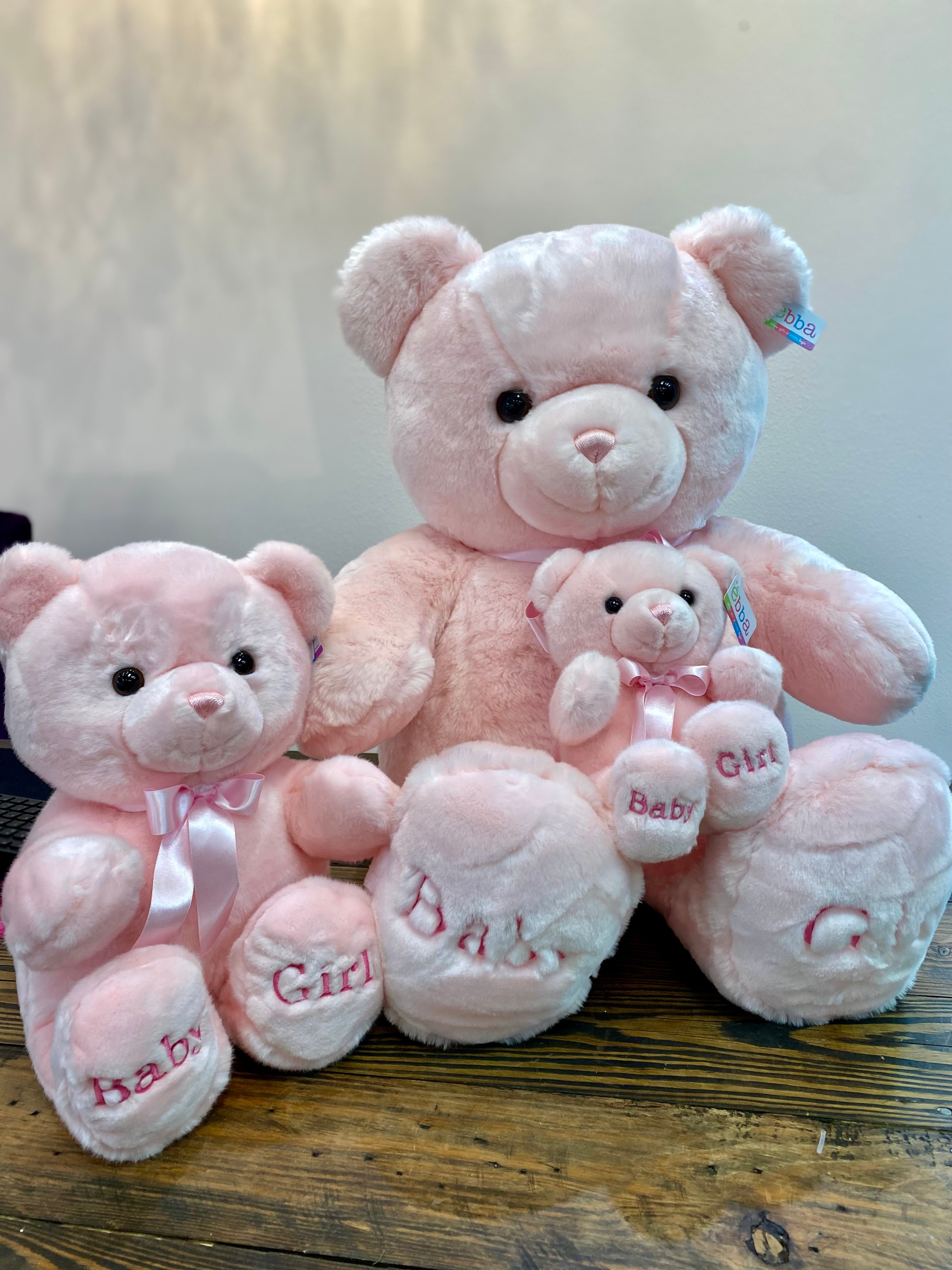 Baby Girl Teddy Bear
